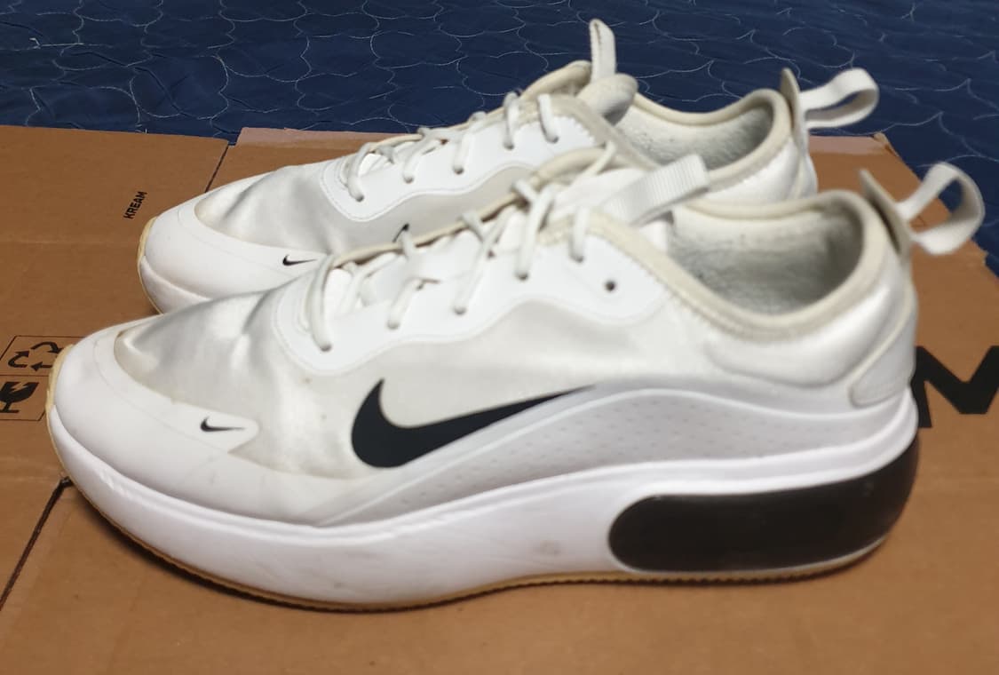 나이키 우먼스 에어맥스 디아 블랙&화이트 스니커즈 (240) 상품이미지2