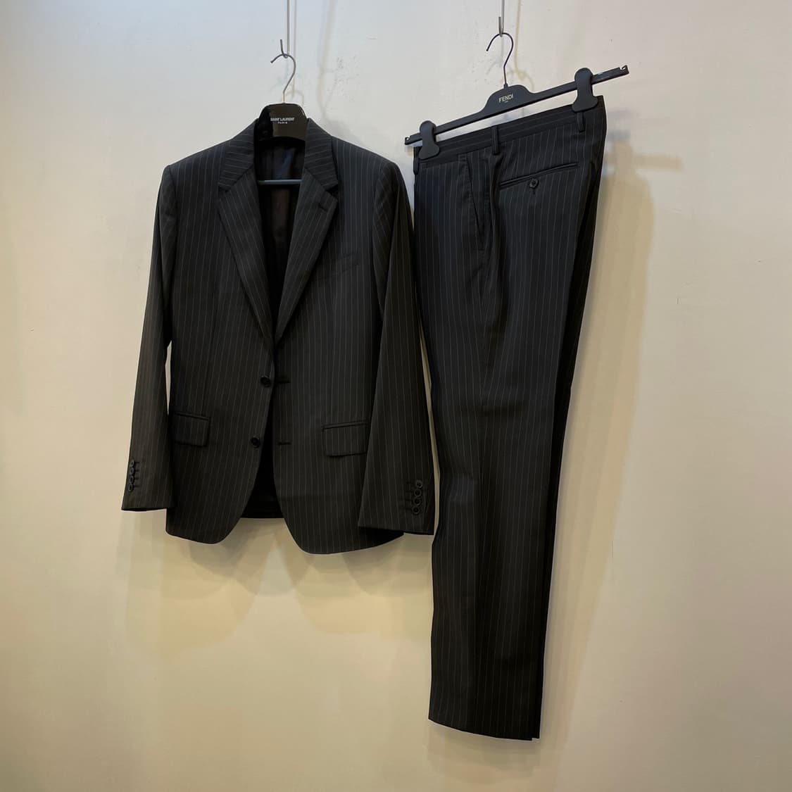 돌체엔가바나 시칠리아 핑크 핀스트라이프 수트 상품이미지3