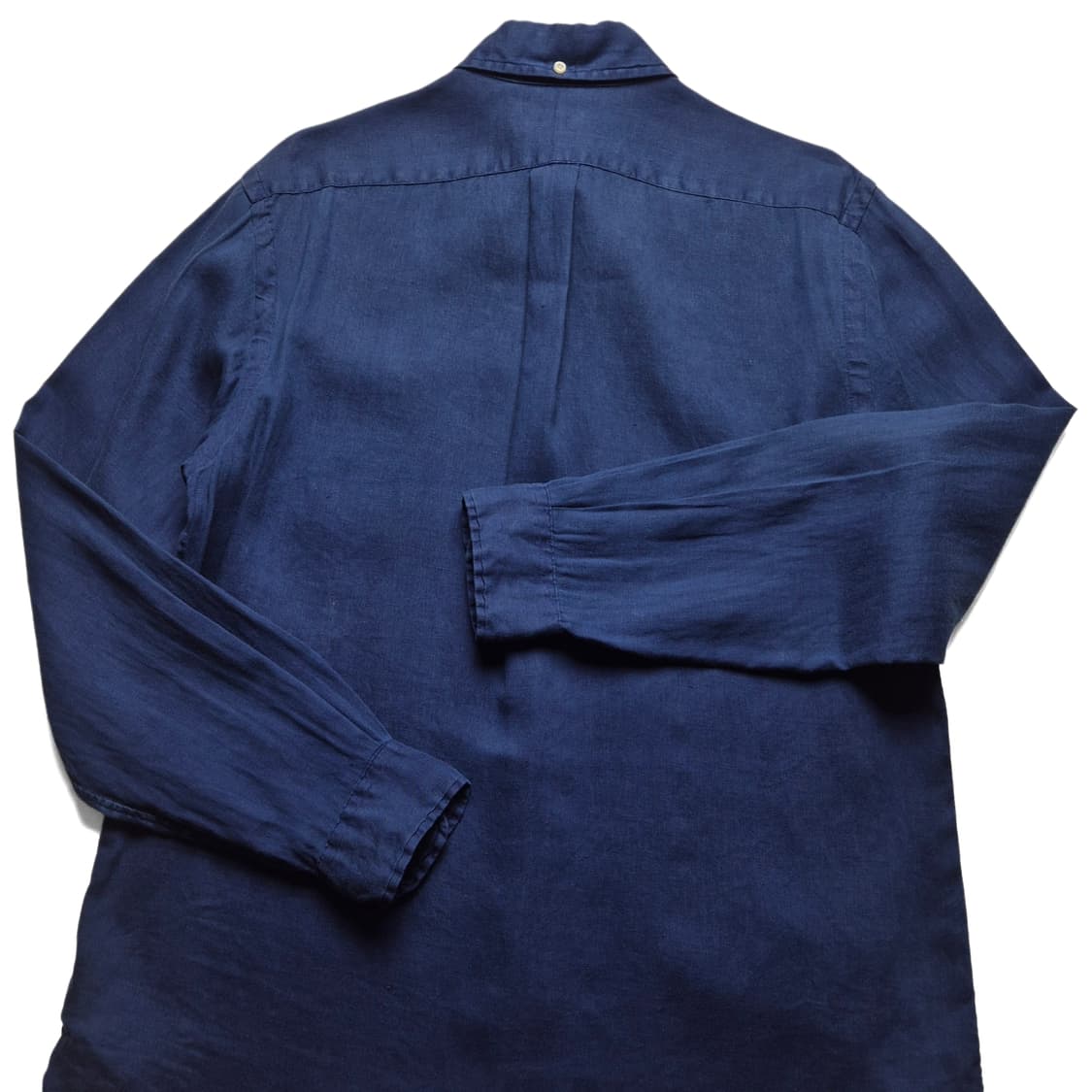 [M] 폴로 랄프로렌 린넨 포켓 셔츠 네이비 상품이미지8