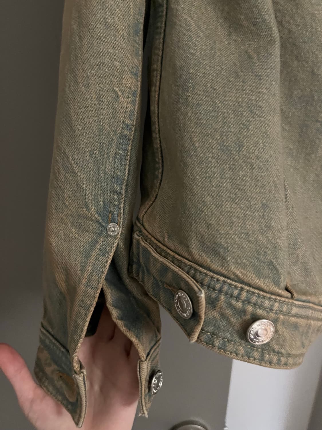 Woodwood 데님 자켓 투웨이 상품이미지6