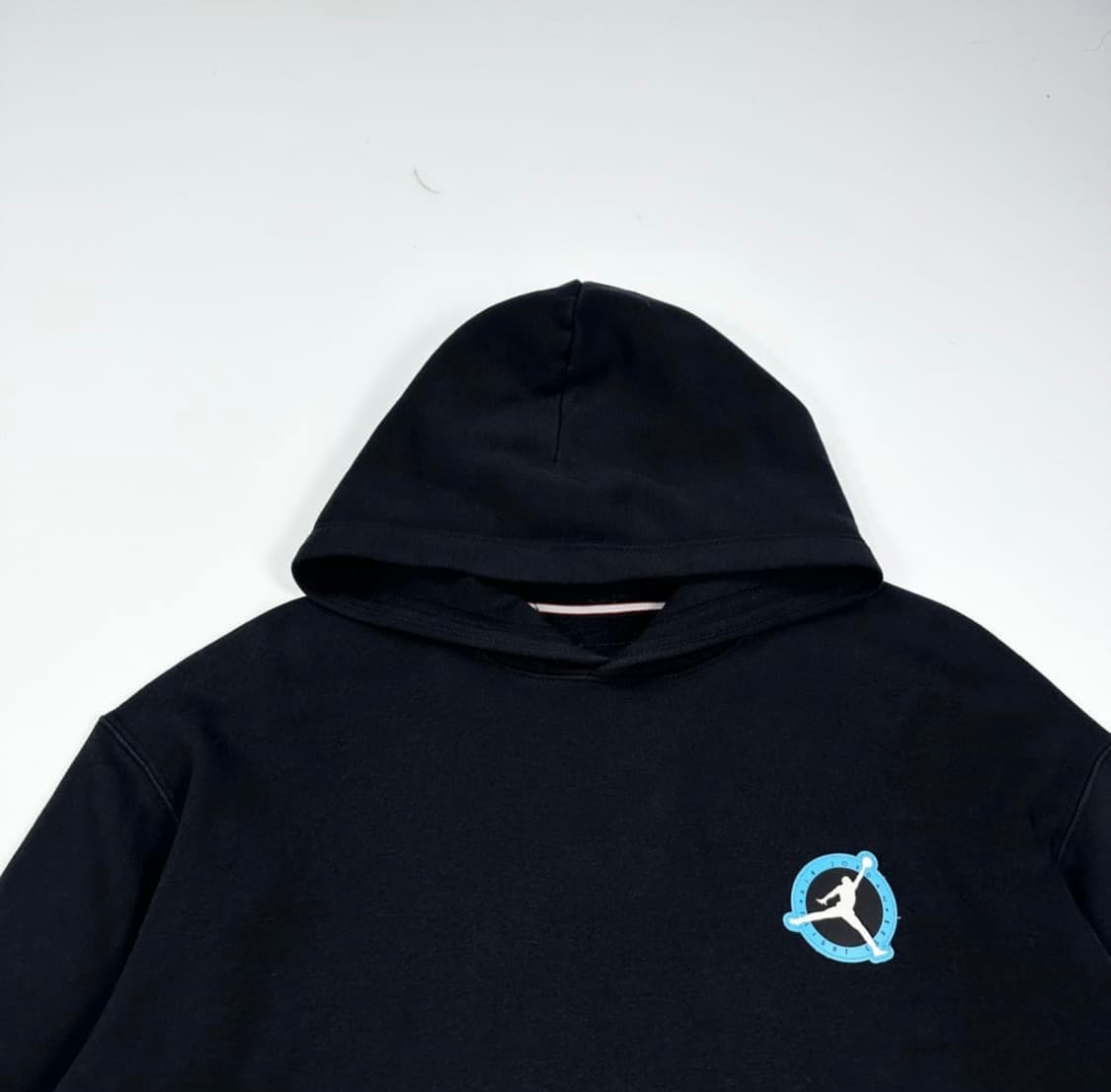 나이키 조던 프린팅 박시핏 후드티 블랙 XL 상품이미지3