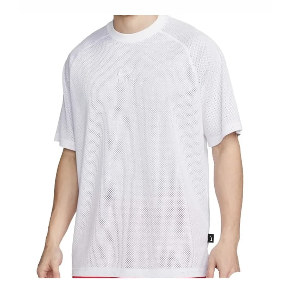 나이키 에어 오버사이즈 메쉬 탑 반팔 져지 L 상품이미지1