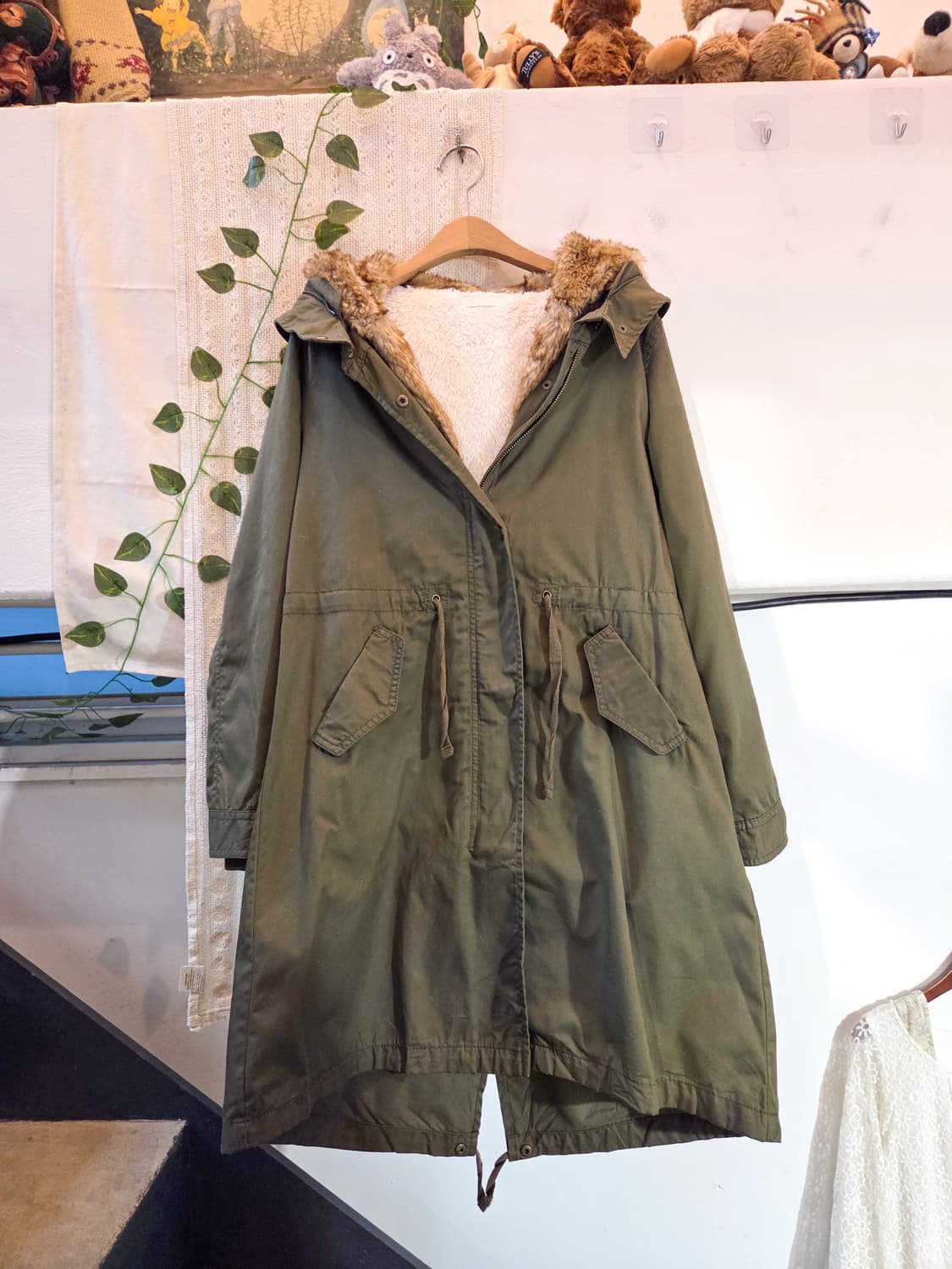 earth music 롱 야상 상품이미지1