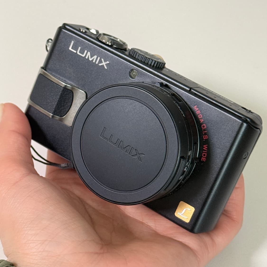 라이카렌즈) 파나소닉 루믹스 lx2 빈티지 디카 디지털카메라 상품이미지2