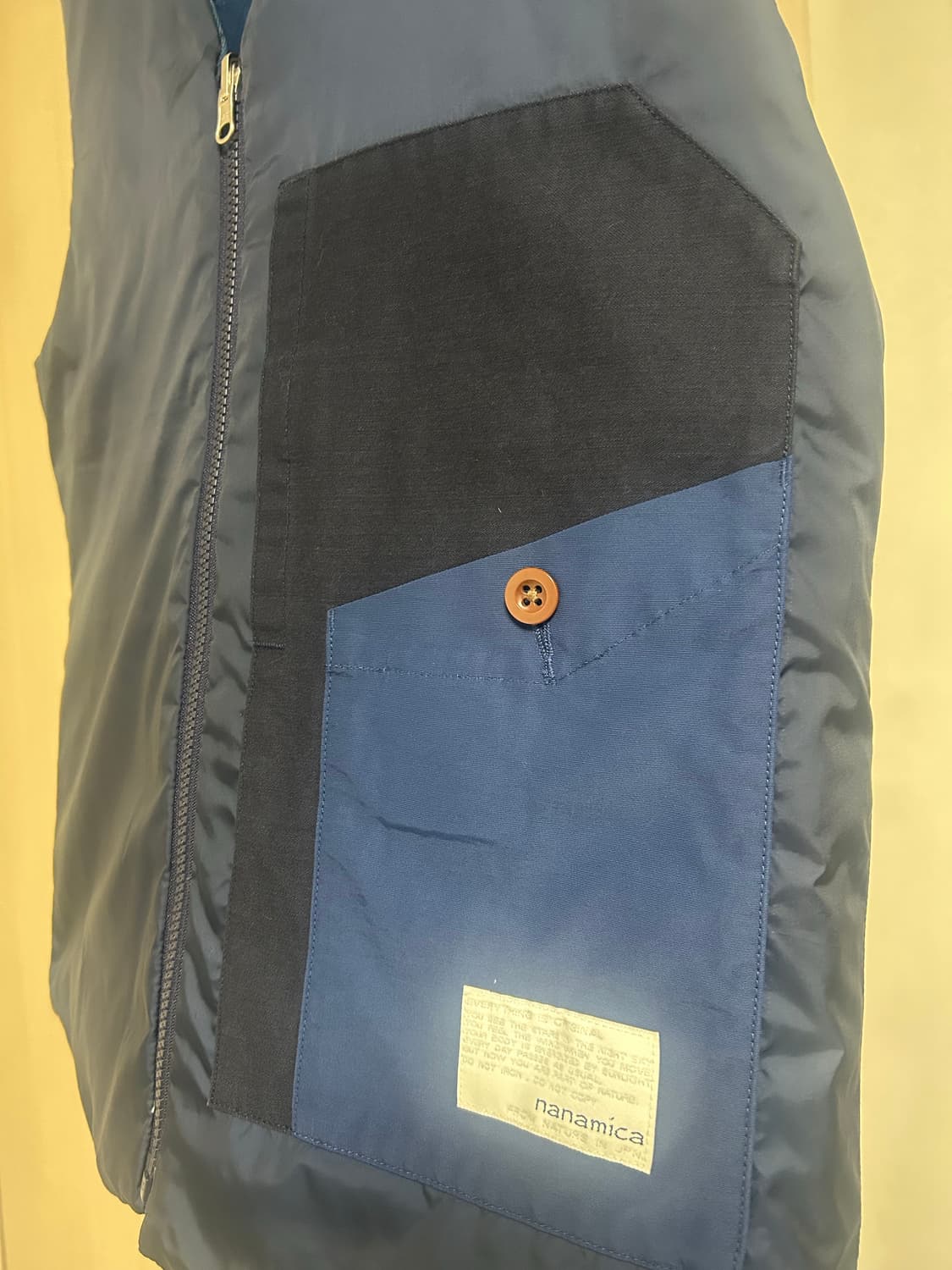 나나미카 인디고 베스트 팝니다. S사이즈 상품이미지4