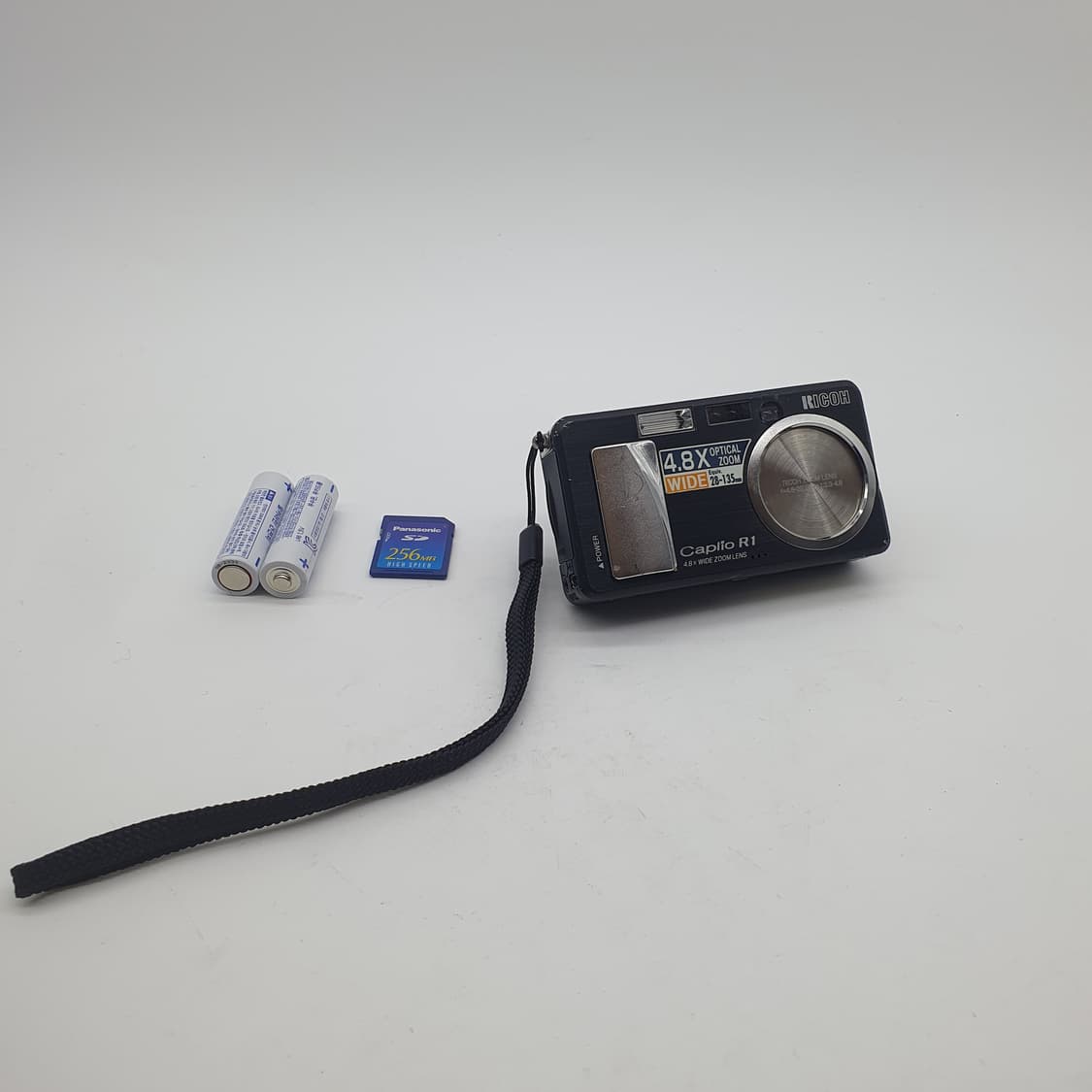 리코 카프리오 R1  메탈릭 블랙🖤  빈티지 디카 디지털카메라 상품이미지10