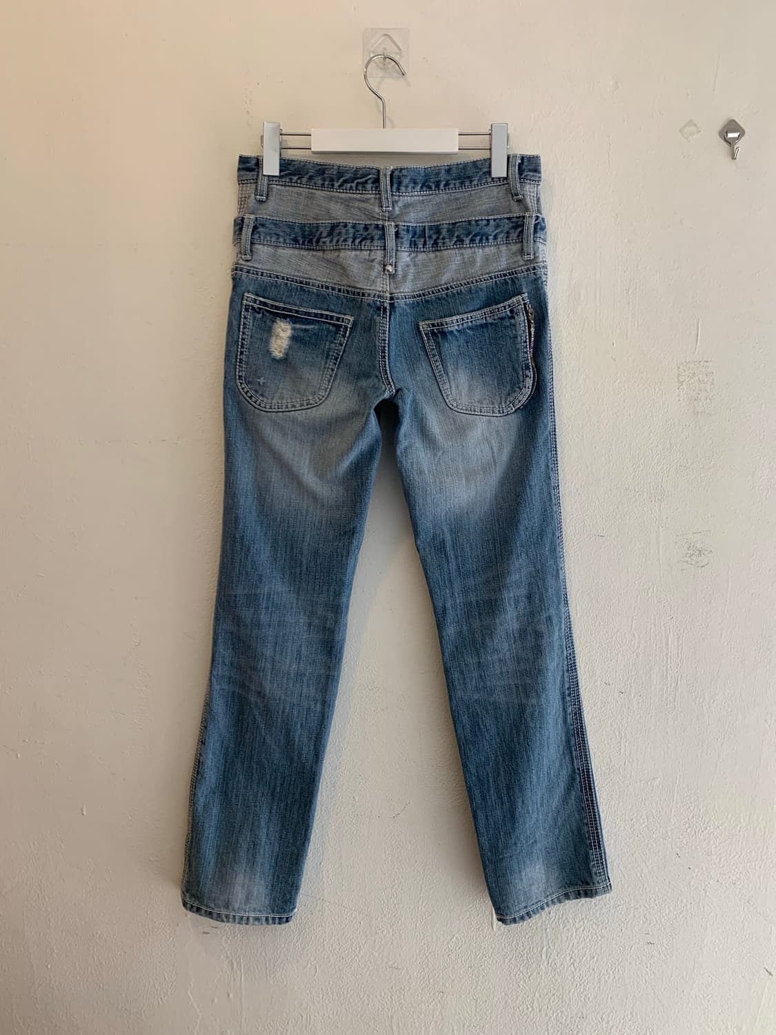 Layered denim 상품이미지5
