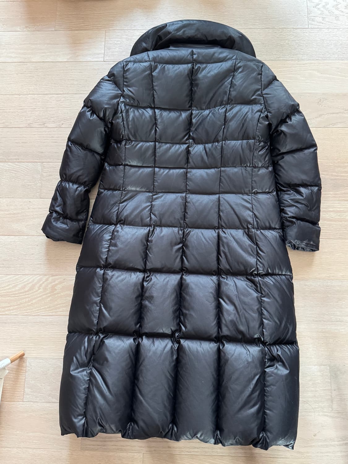 Issey Miyake 이세이 미야케 2010시즌 블랙 플리츠 롱패딩 상품이미지6