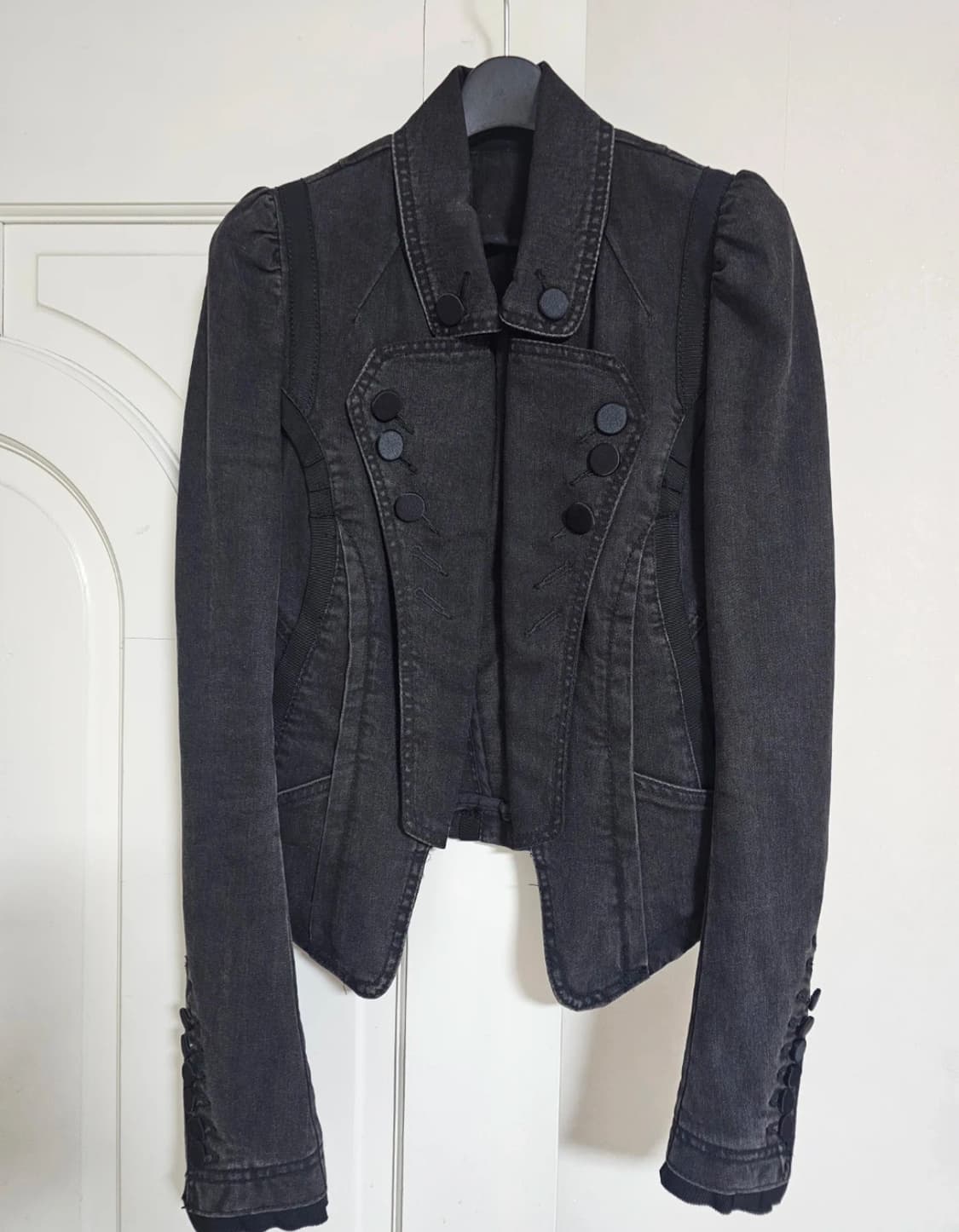 Obzee 오브제 데님 자켓 s-m 상품이미지2