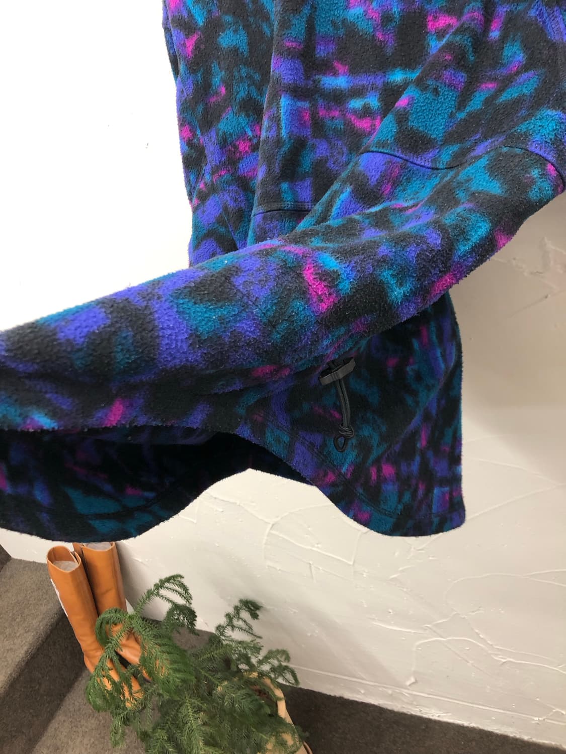 나이키 플로럴 플리스 셔츠 상품이미지7