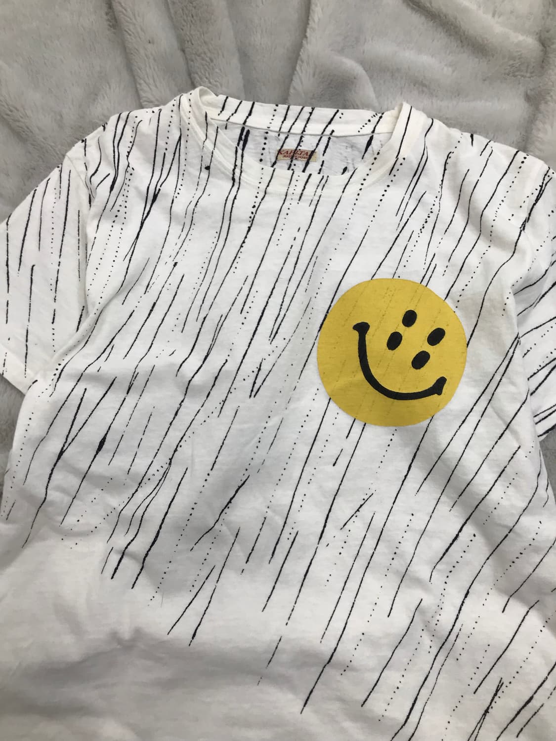 < Kapital Smile Printing T-shirt >  상품이미지6