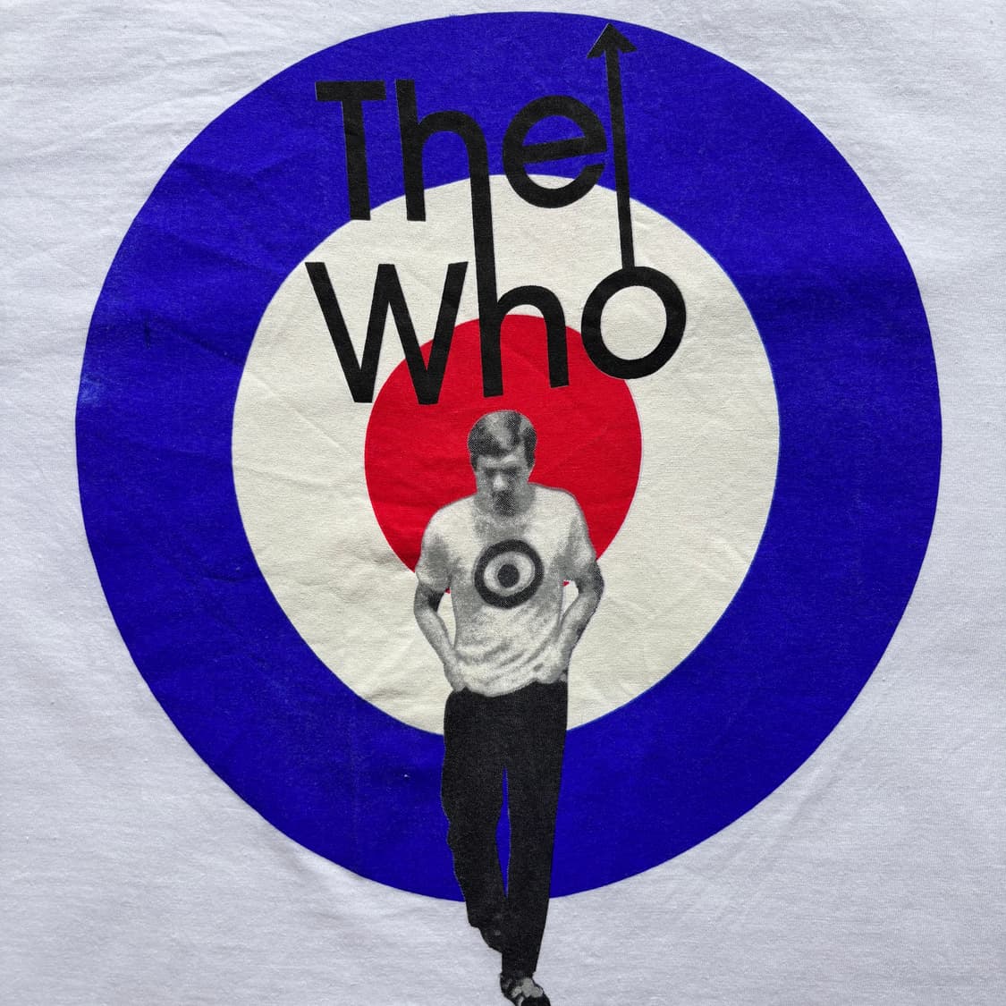 90s 더후 the who 밴드 티셔츠 상품이미지3