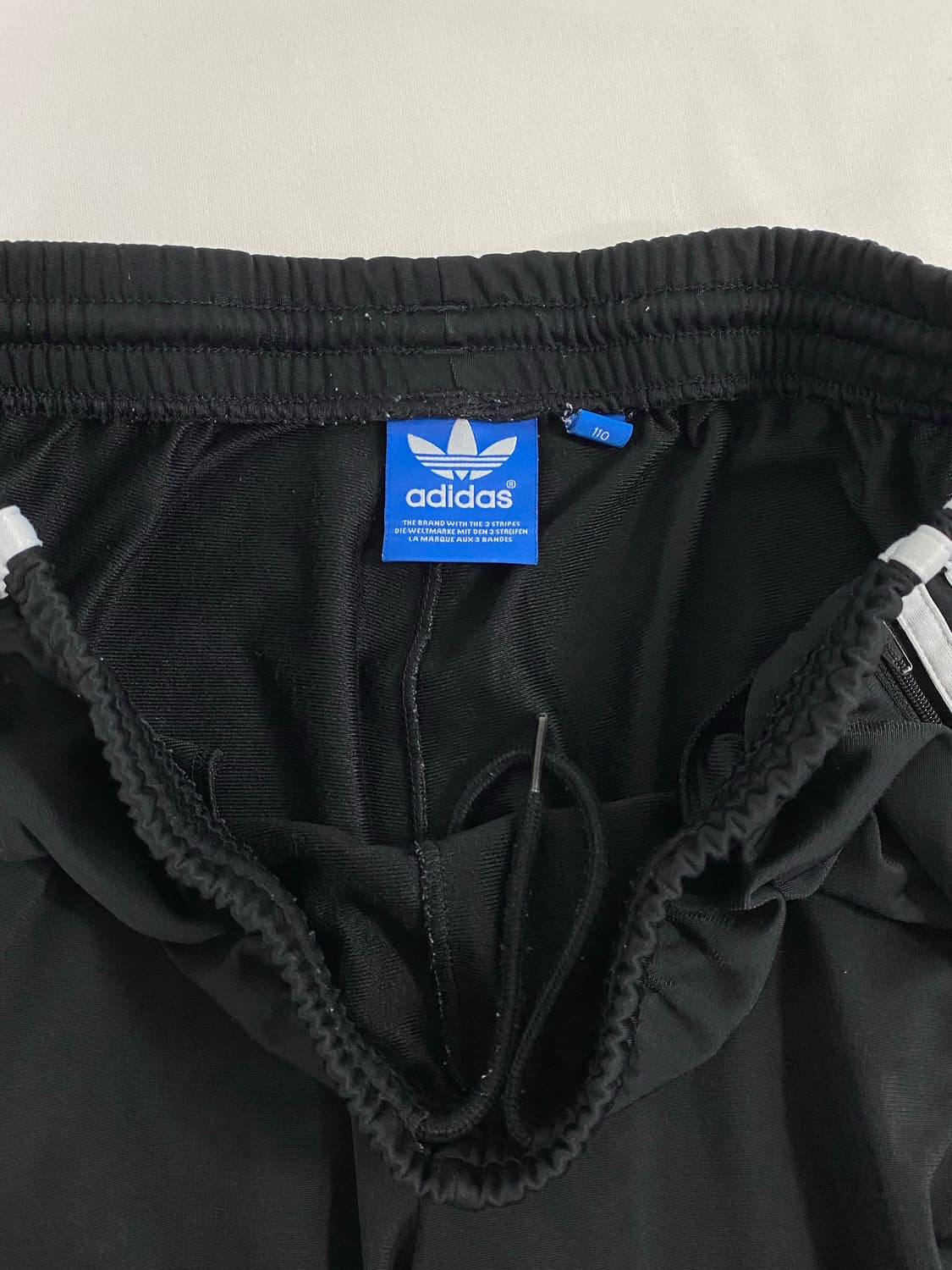 아디다스 유로파 블랙 트랙팬츠 2XL 상품이미지4