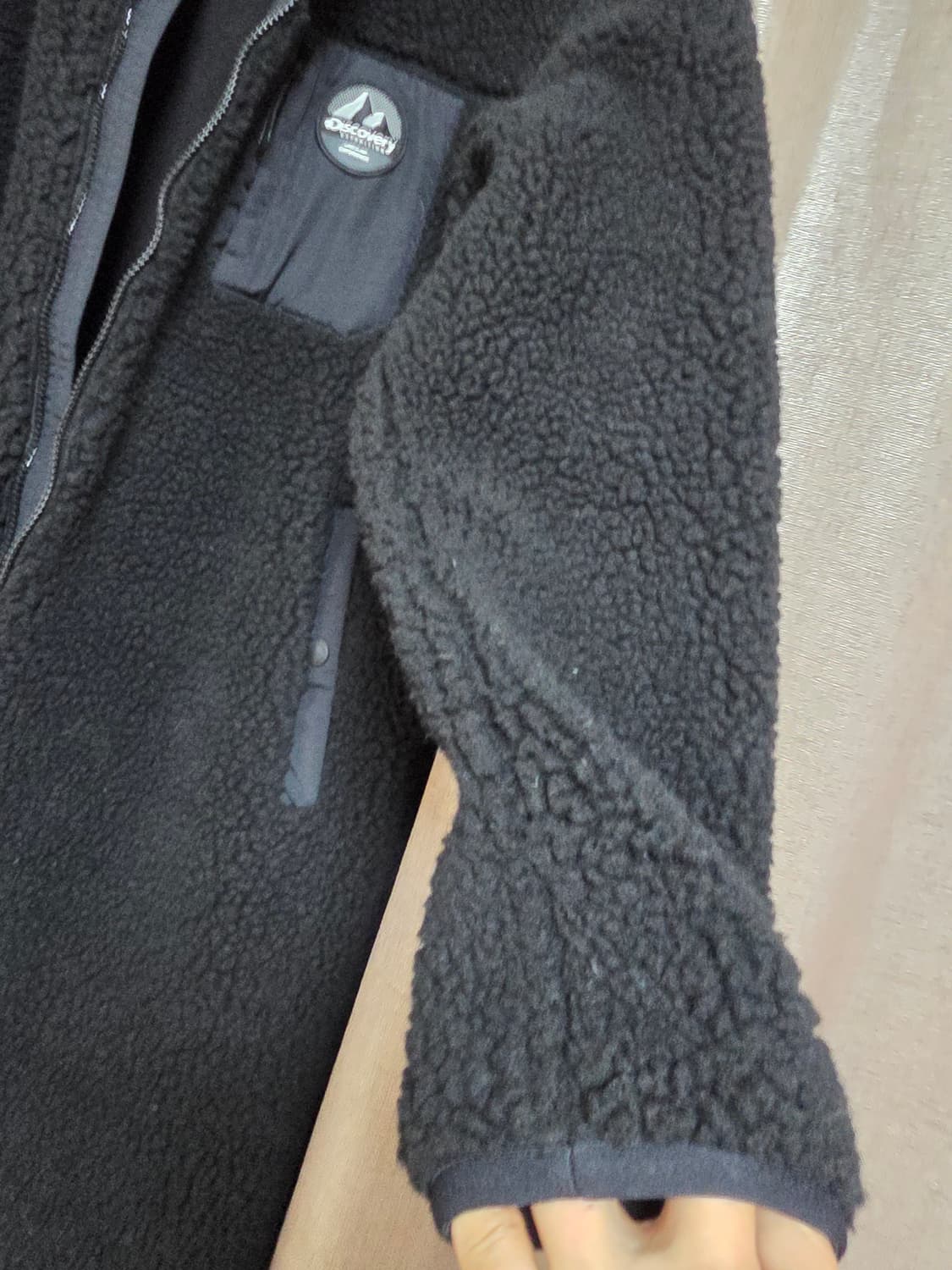 디스커버리뽀글자켓 100 상품이미지2