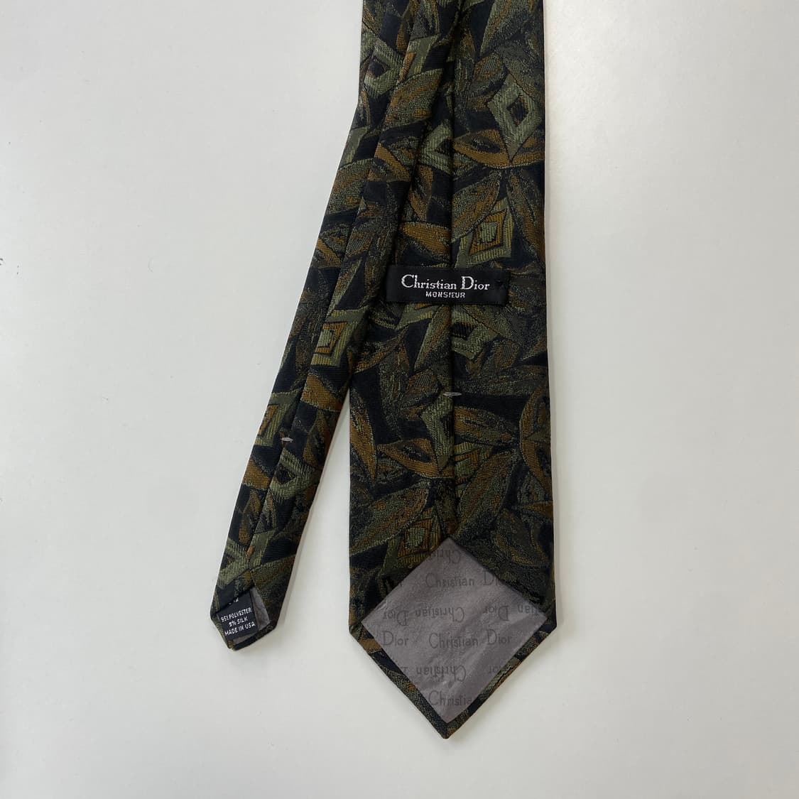 크리스찬 디올(Dior) 심플로고 명품 정품넥타이 상품이미지3