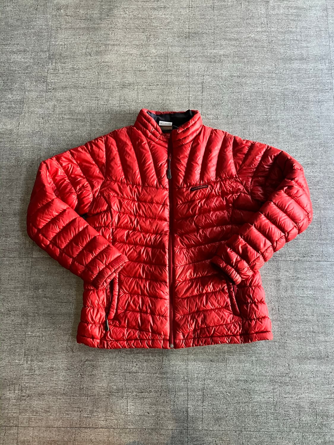 Redface 더레드페이스 올드스쿨스트릿 경량퀄티드패딩 상품이미지1