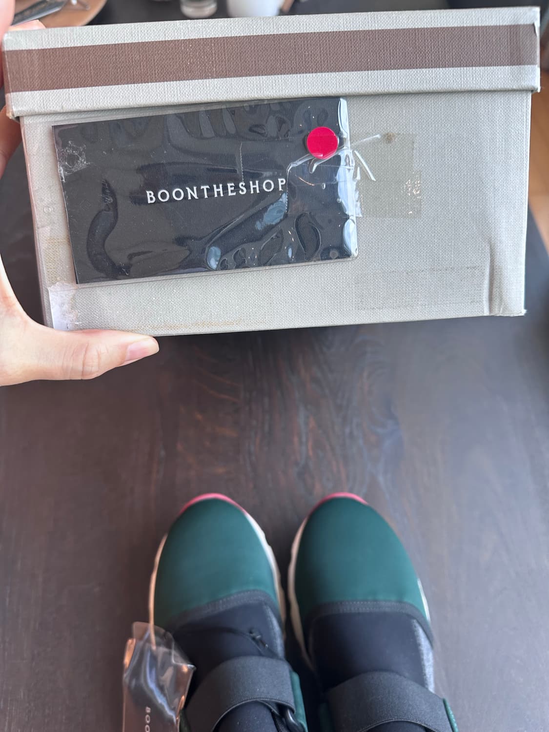 마르니 운동화 35사이즈 (220-225) 새상품, 정품 상품이미지7