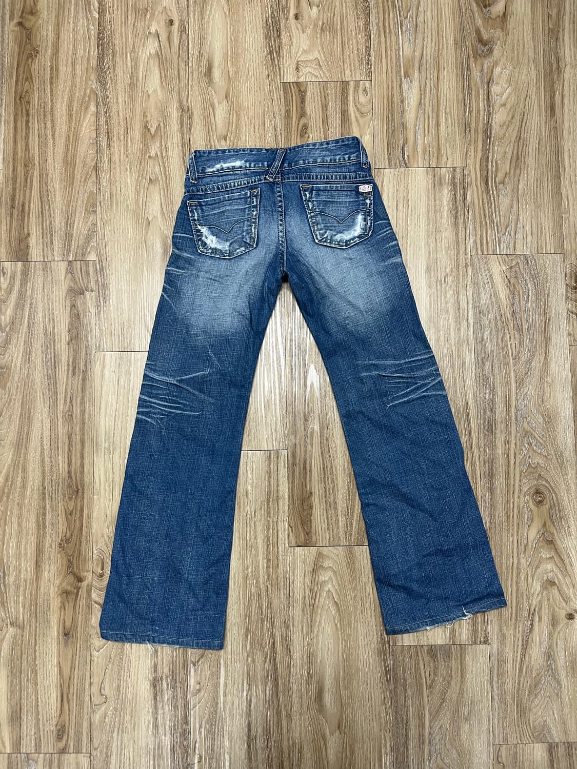 더블버거 부츠컷 청바지 25 상품이미지1