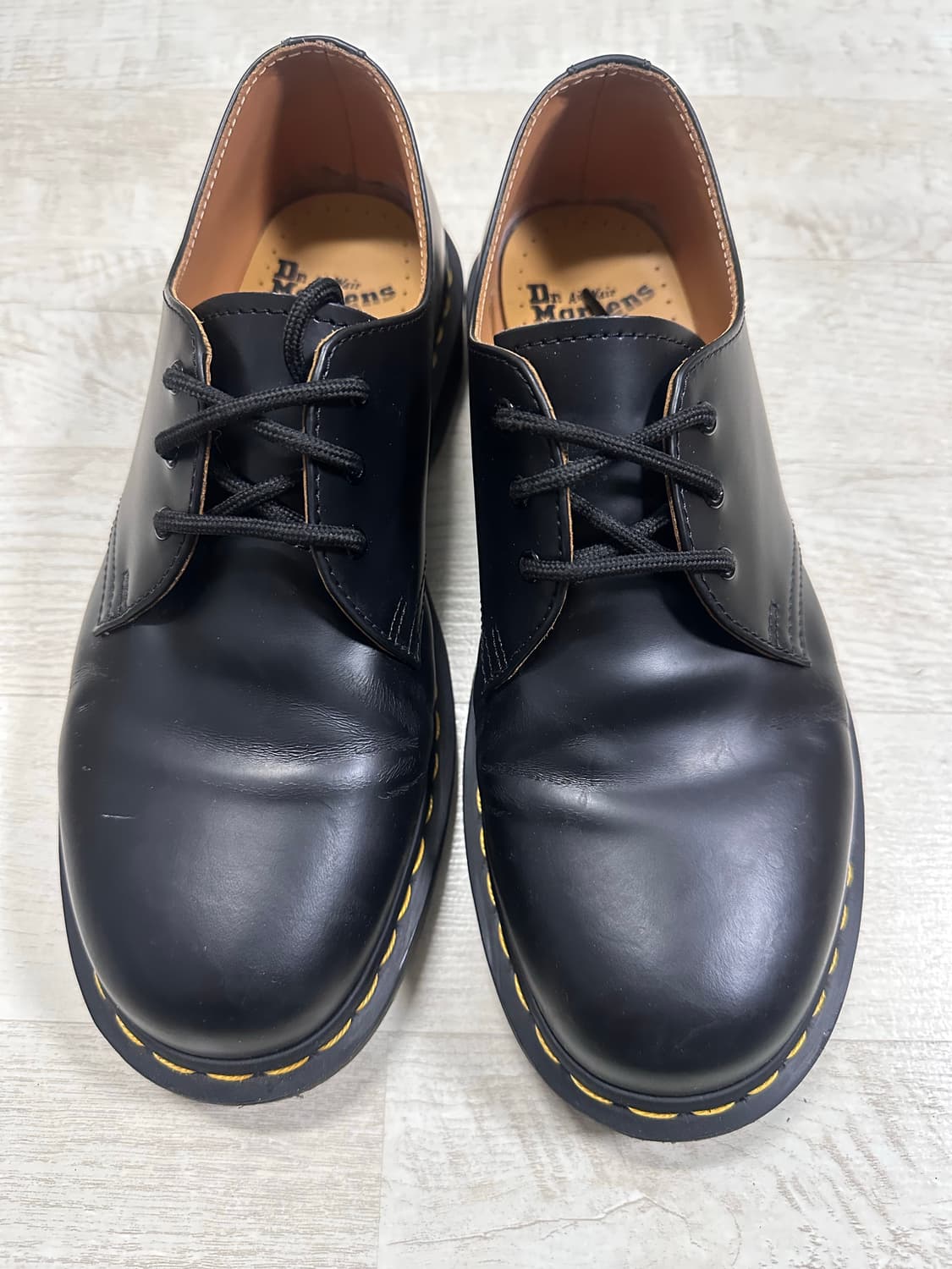 닥터마틴 스무스 1461 블랙 uk8 상품이미지1