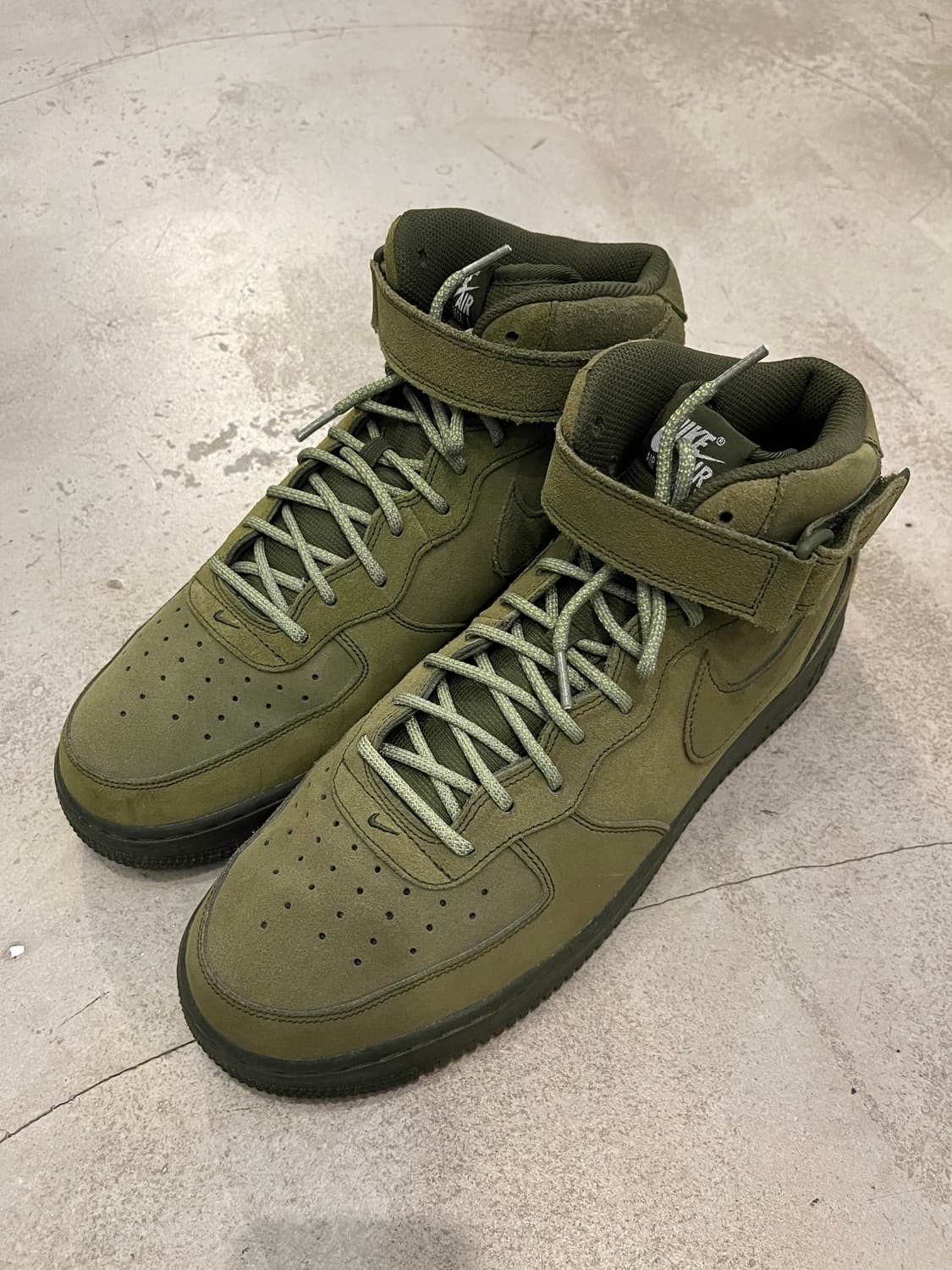 빈티지 나이키 에어포스1 미드 상품이미지3