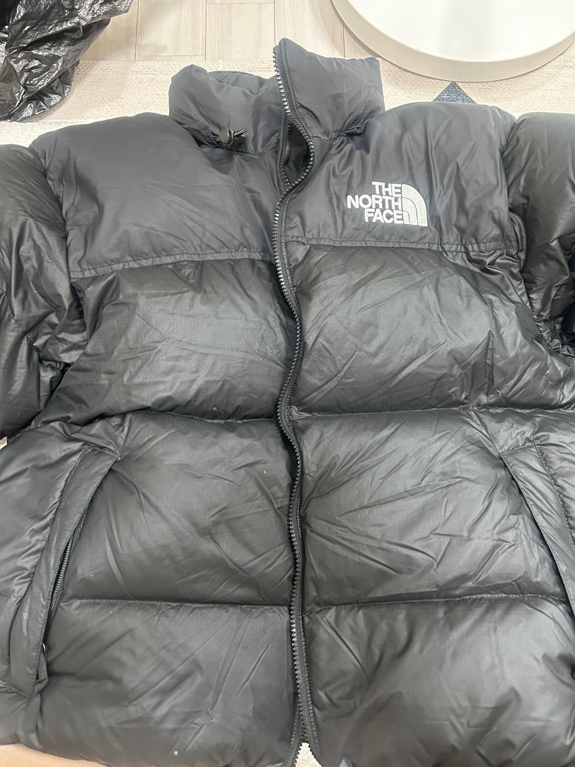 노스페이스 1996 눕시 레트로 블랙 L 필파워 700 상품이미지3