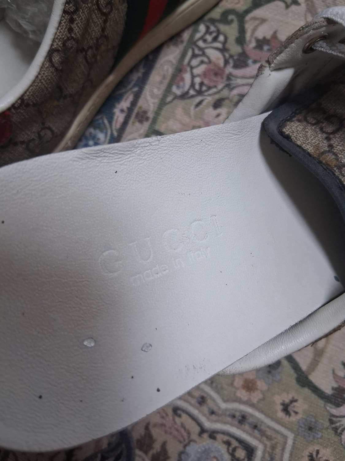 구찌벌꿀여성스니커즈 상품이미지9