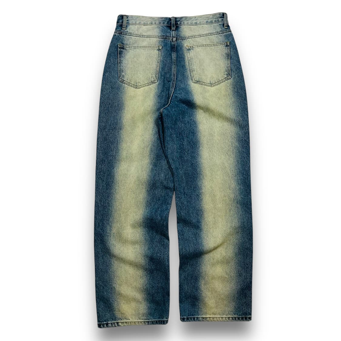 Signature Mid 브러쉬 워시드 데님 팬츠 상품이미지4