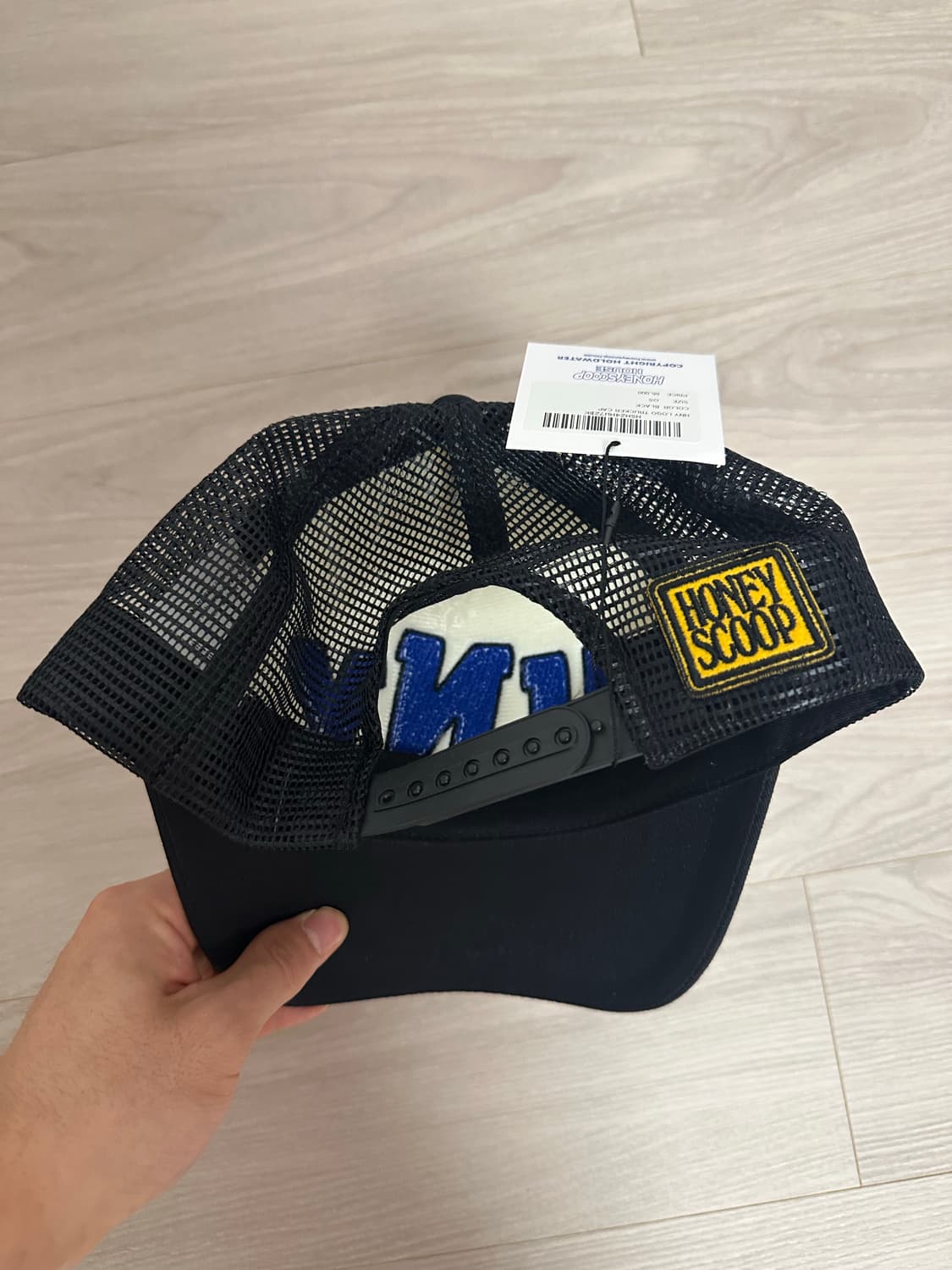 허니스쿱하우스 HNY 캡모자 새상품 상품이미지2