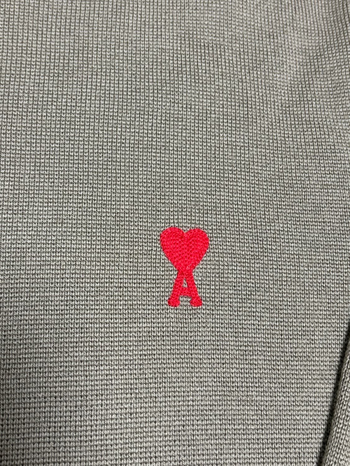 아미 크루넥 니트 XL 상품이미지2