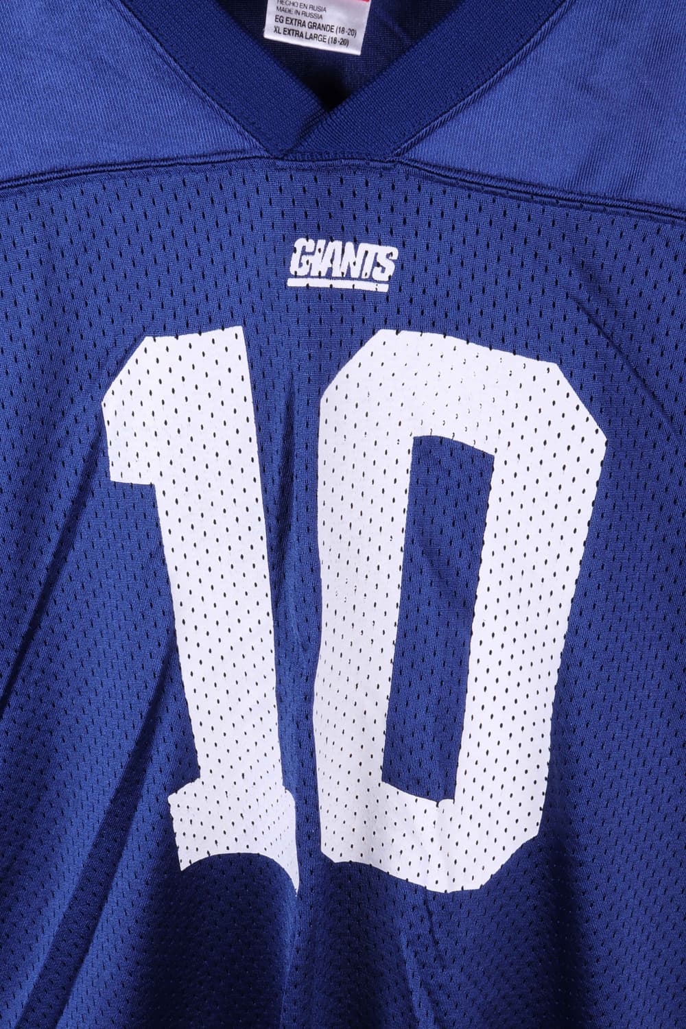 리복NFL 일라이매닝 뉴욕자이언츠 져지 상품이미지4