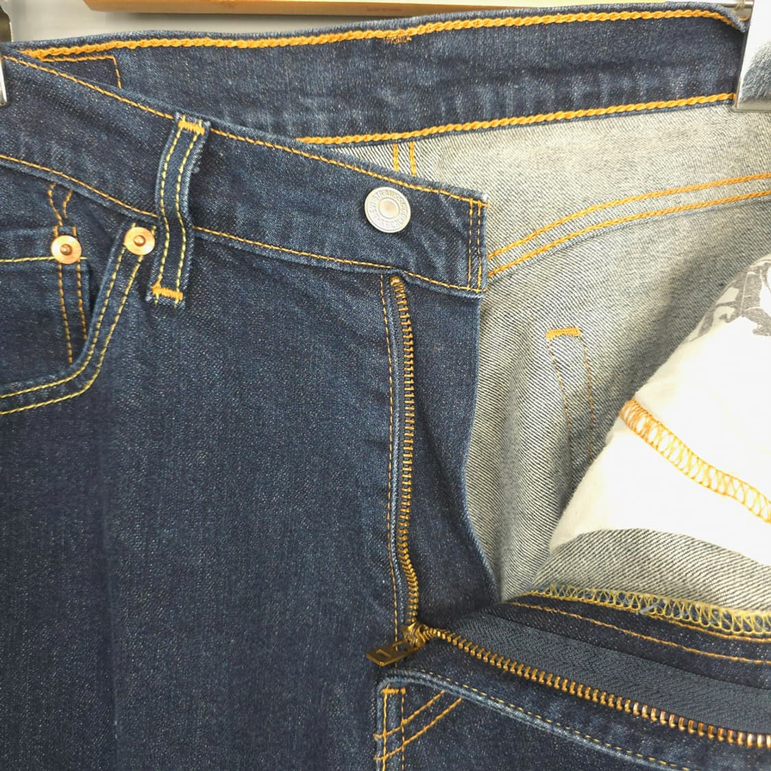 리바이스 Levi's 511 슬림핏 데님팬츠 W34 L32 상품이미지7