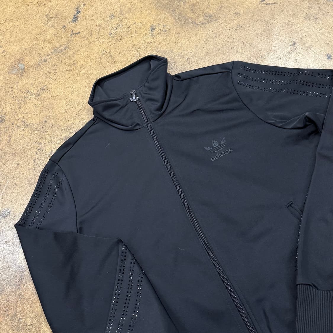 아디다스 올블랙 큐빅 제니 파이어버드 트랙탑 져지 트랙탑 95 상품이미지1