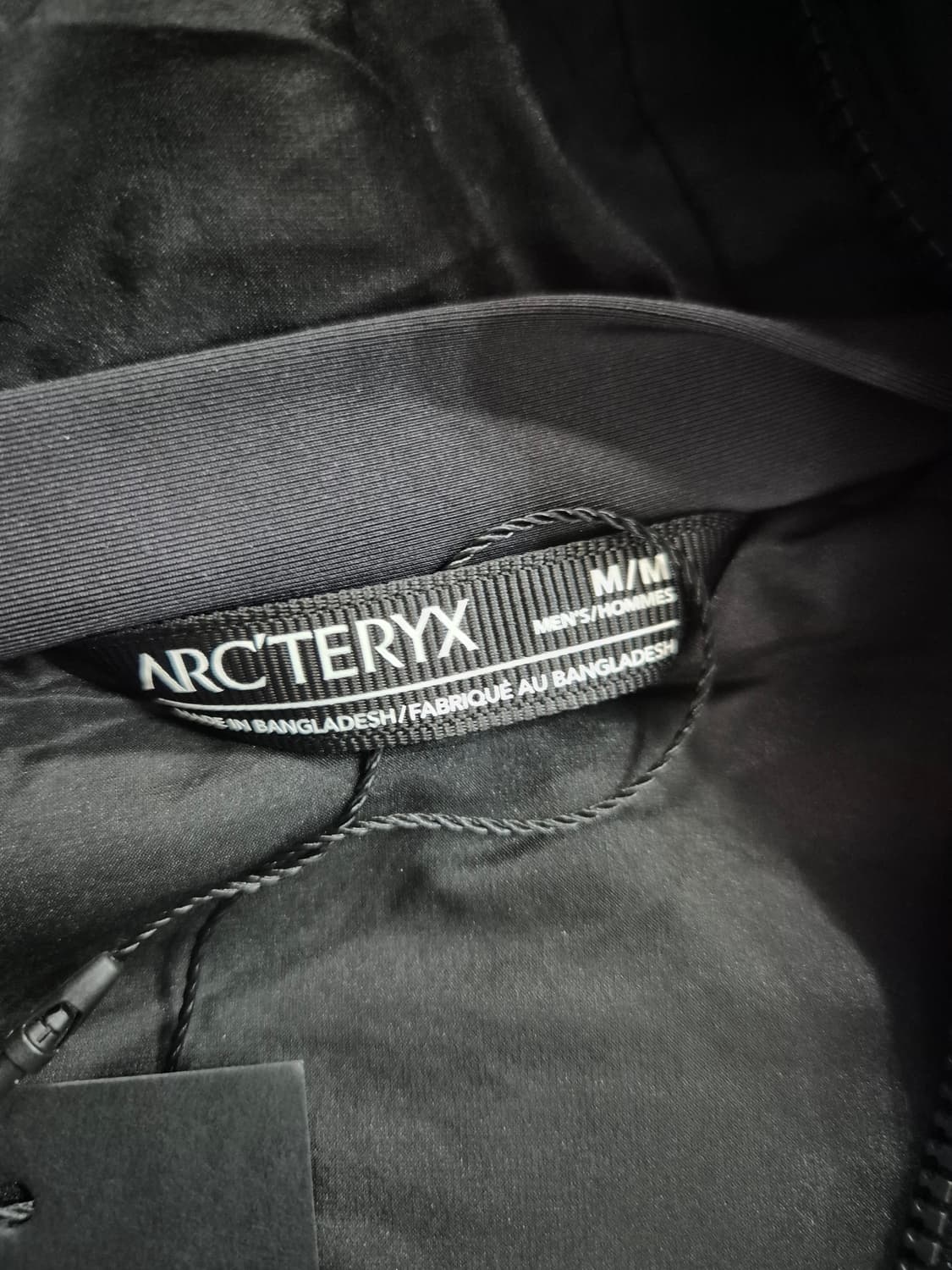 [M] 아크테릭스 아톰 AR 후디 블랙 상품이미지2