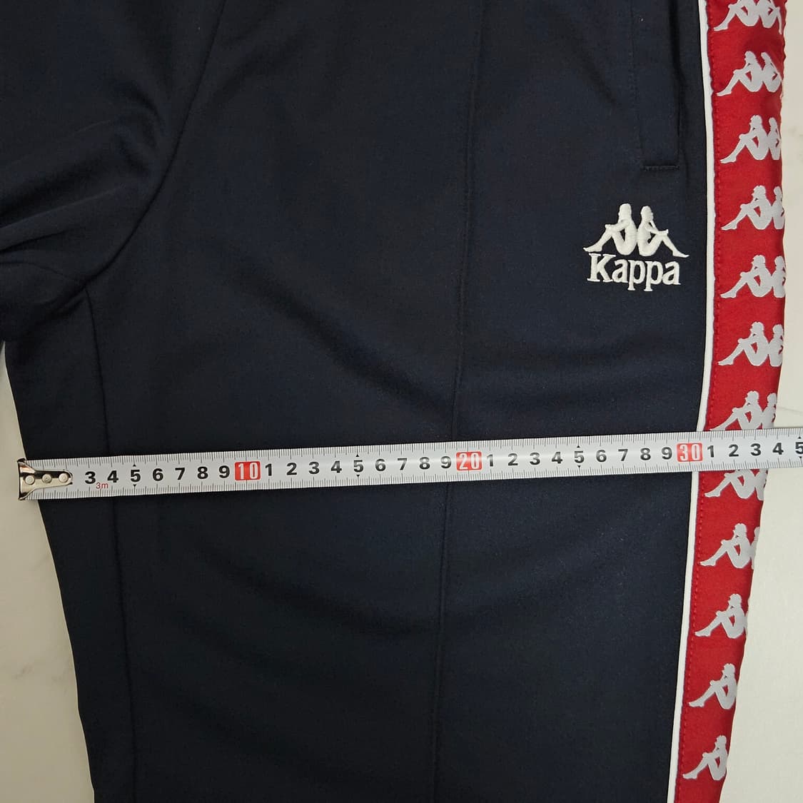 XL 카파 사이드라인 올드스쿨 트랙팬츠 네이비 레드 상품이미지6