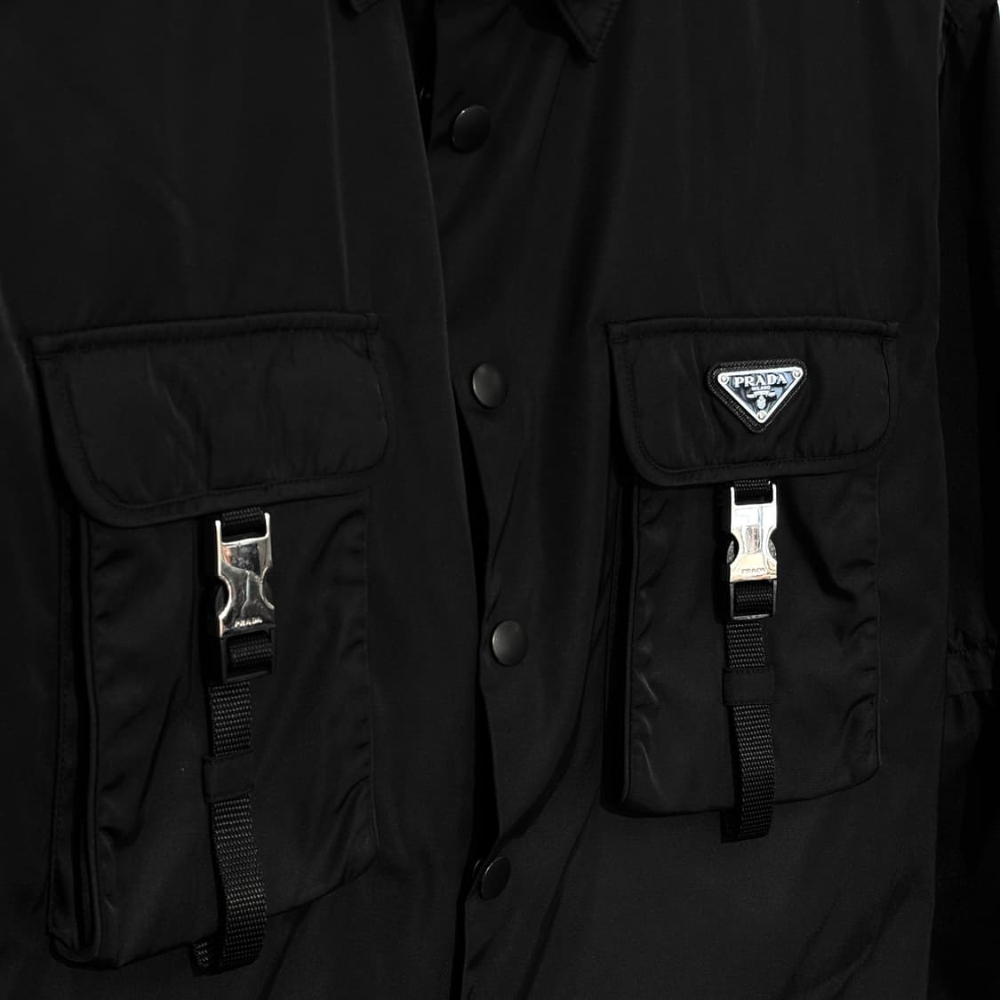 프라다 투포켓 버클 리나일론 셔츠 상품이미지4