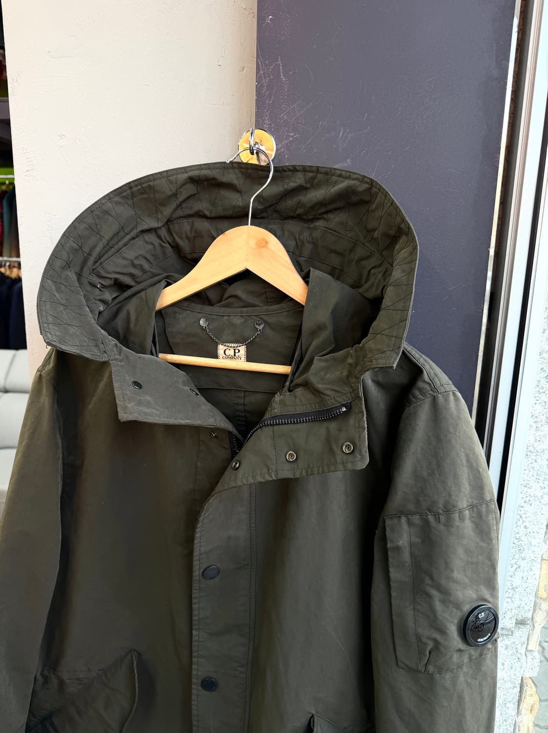 105/ CP컴퍼니 피쉬테일 파일럿 MA1 야상 자켓 상품이미지3