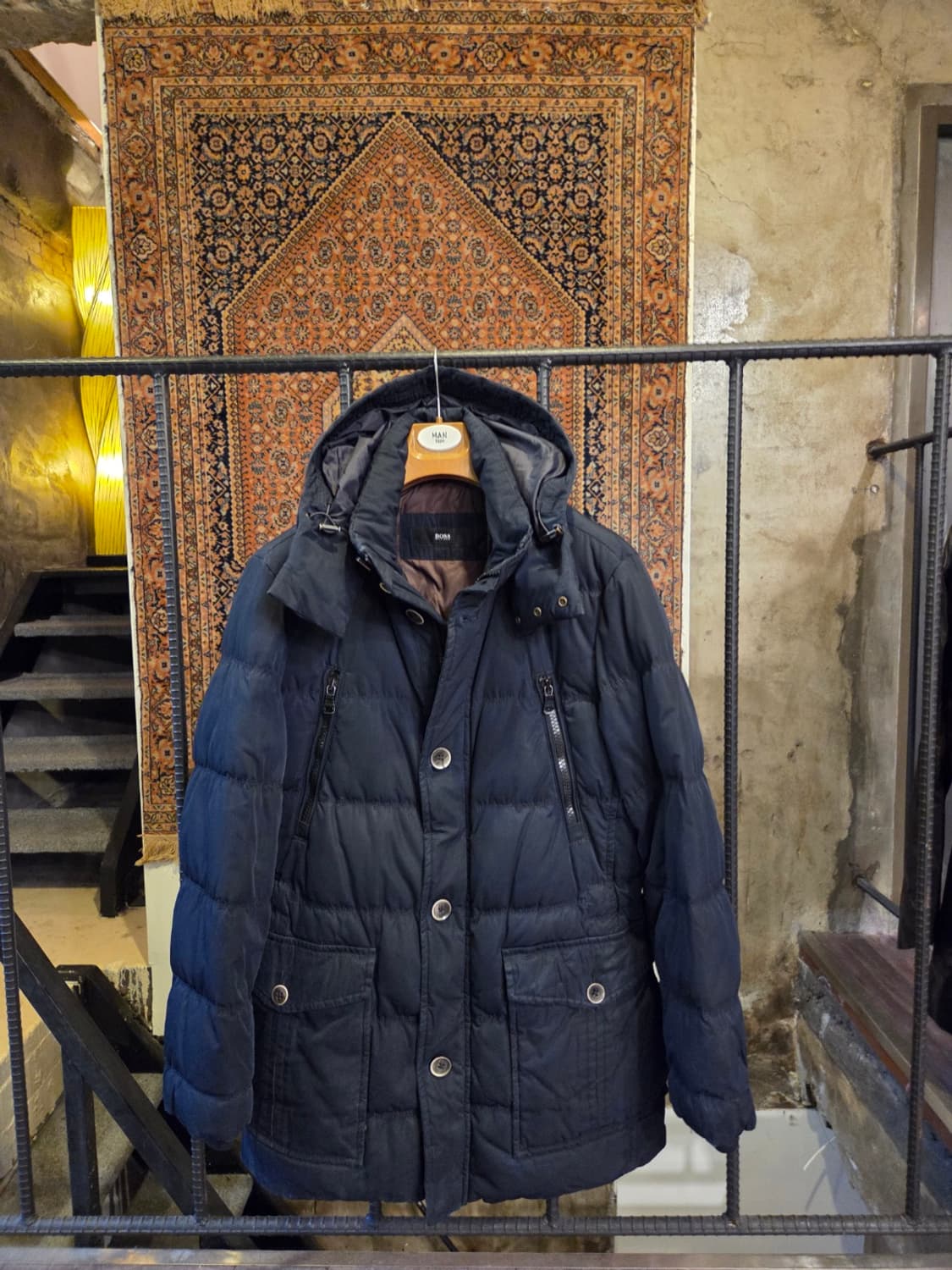 휴고보스 블랙라벨 다운자켓 상품이미지6