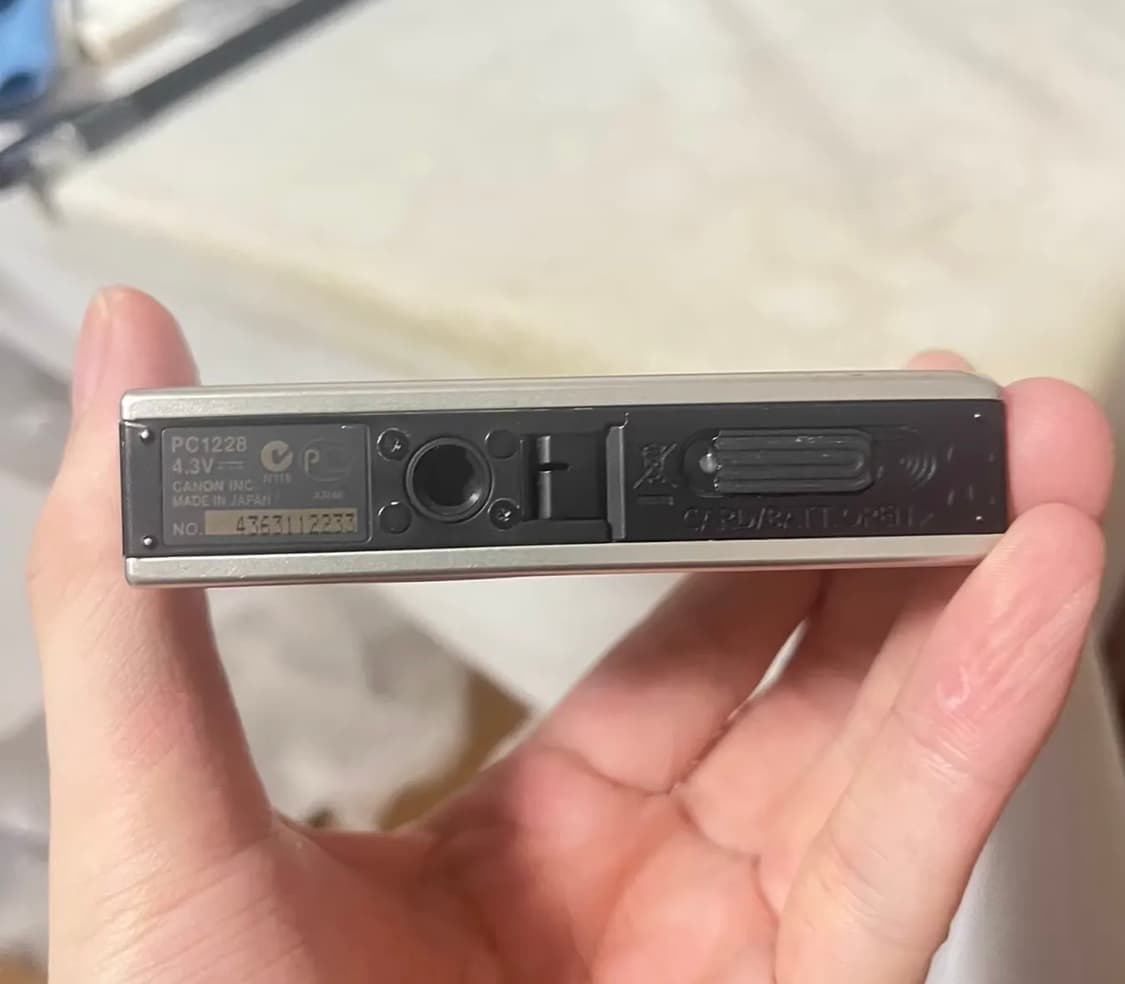 캐논 익서스 70 CANON IXUS 70 빈티지 디지털카메라 디카 상품이미지10