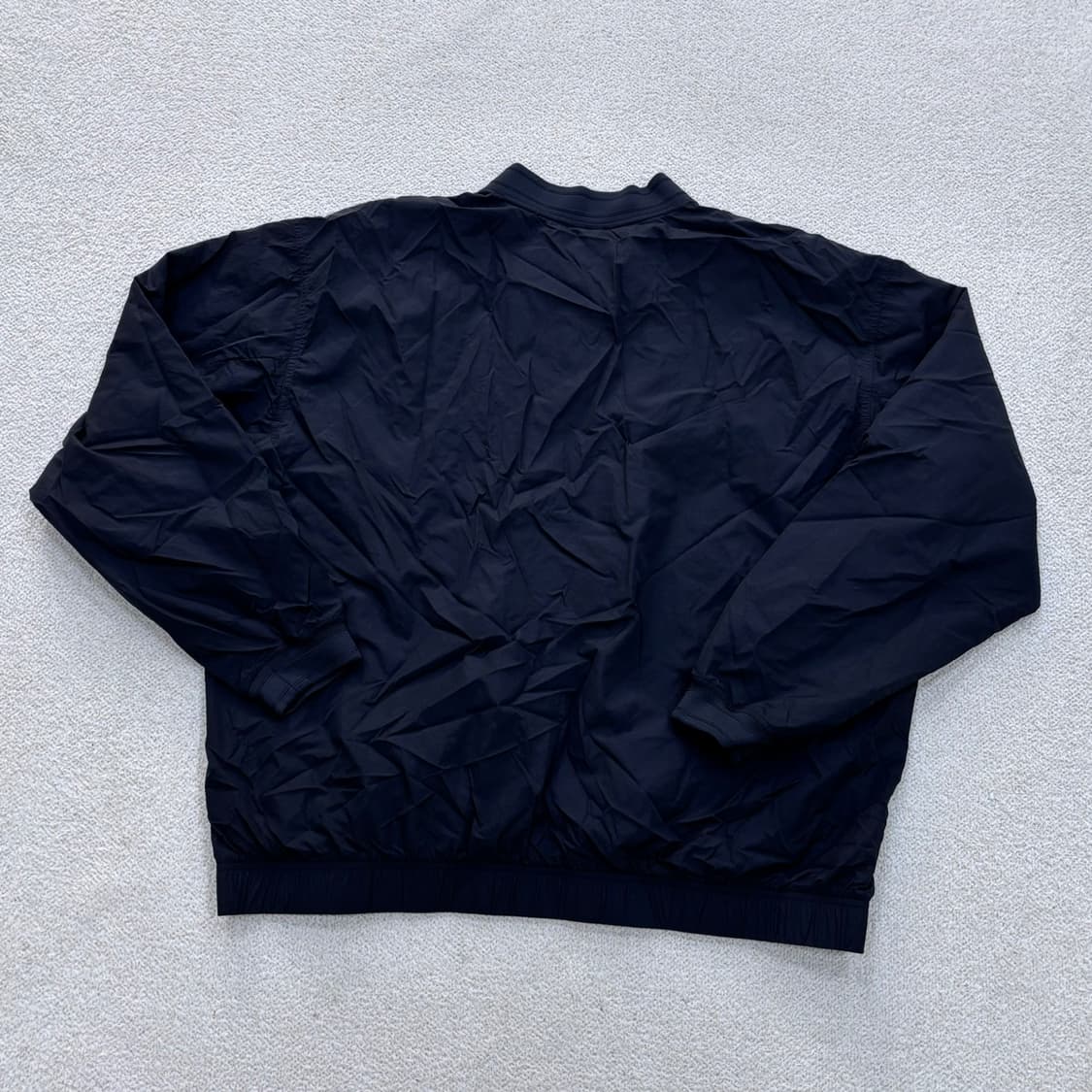 XL 나이키 스우시 반집업 아노락 자켓 0519Y 상품이미지2