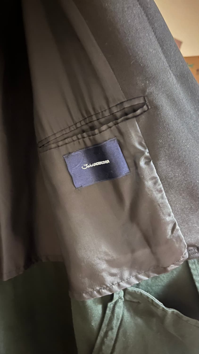 존 언더커버 도킹 코트 상품이미지3