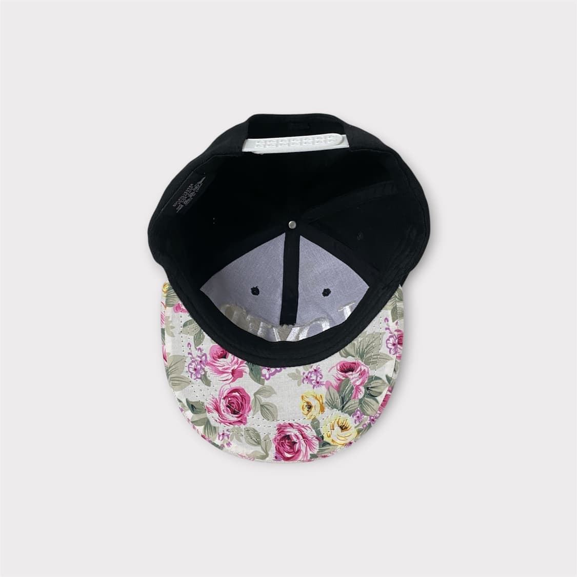 LOVER 빅자수 플라워 챙 스냅백 (1827) 상품이미지7