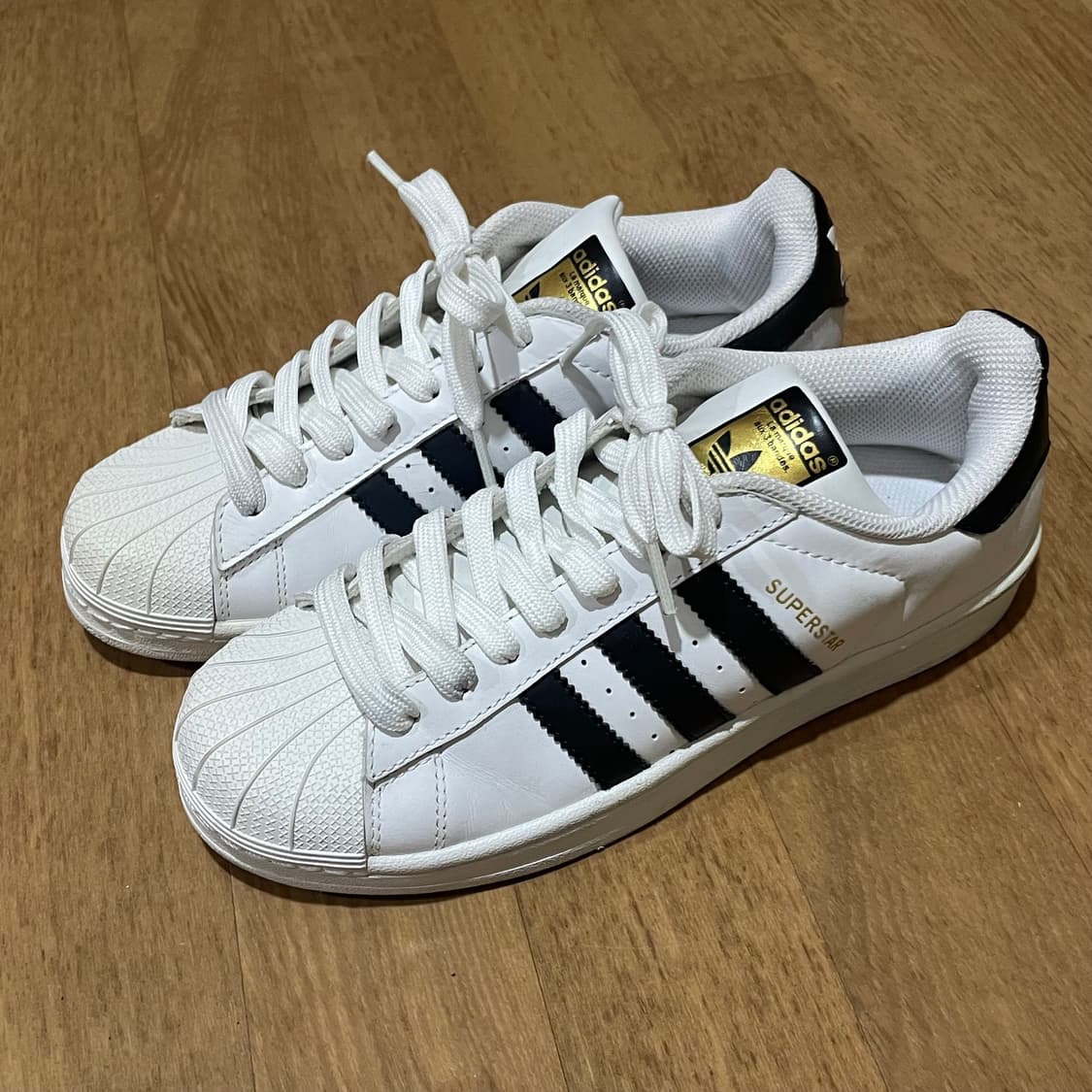 아디다스 슈퍼스타 흰검 245-250 상품이미지3