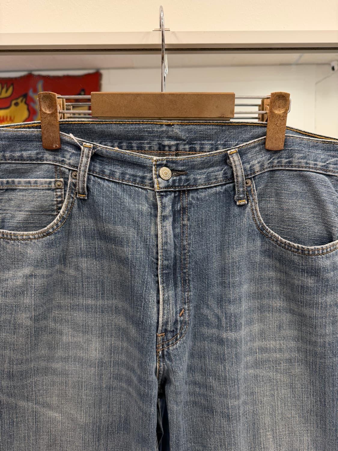 Levis 리바이스 569 데님 팬츠 (38inch) 상품이미지3