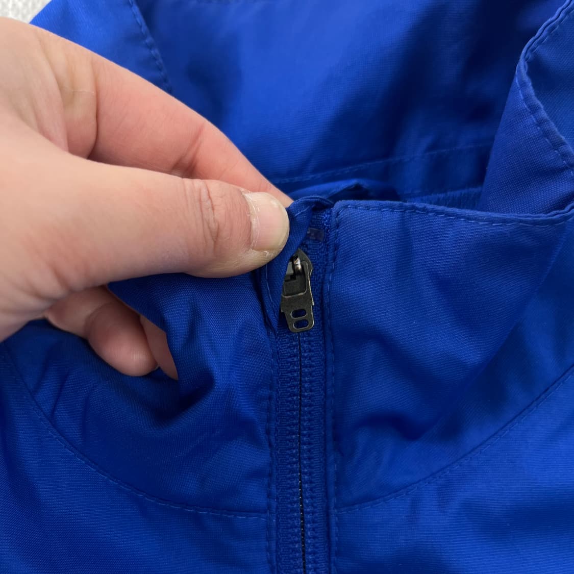 105 나이키 맨유 11-12 바람막이 자켓 상품이미지3