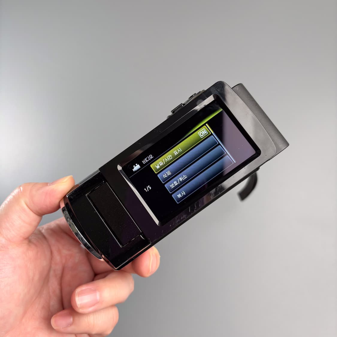 빈티지 캠코더 gz e139 판매(영상캡쳐본 0) 상품이미지6