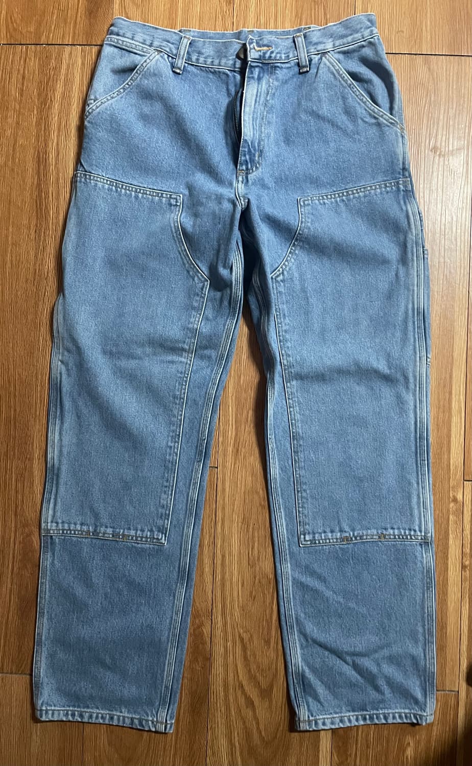 칼하트 더블니 팬츠 30x32 상품이미지2