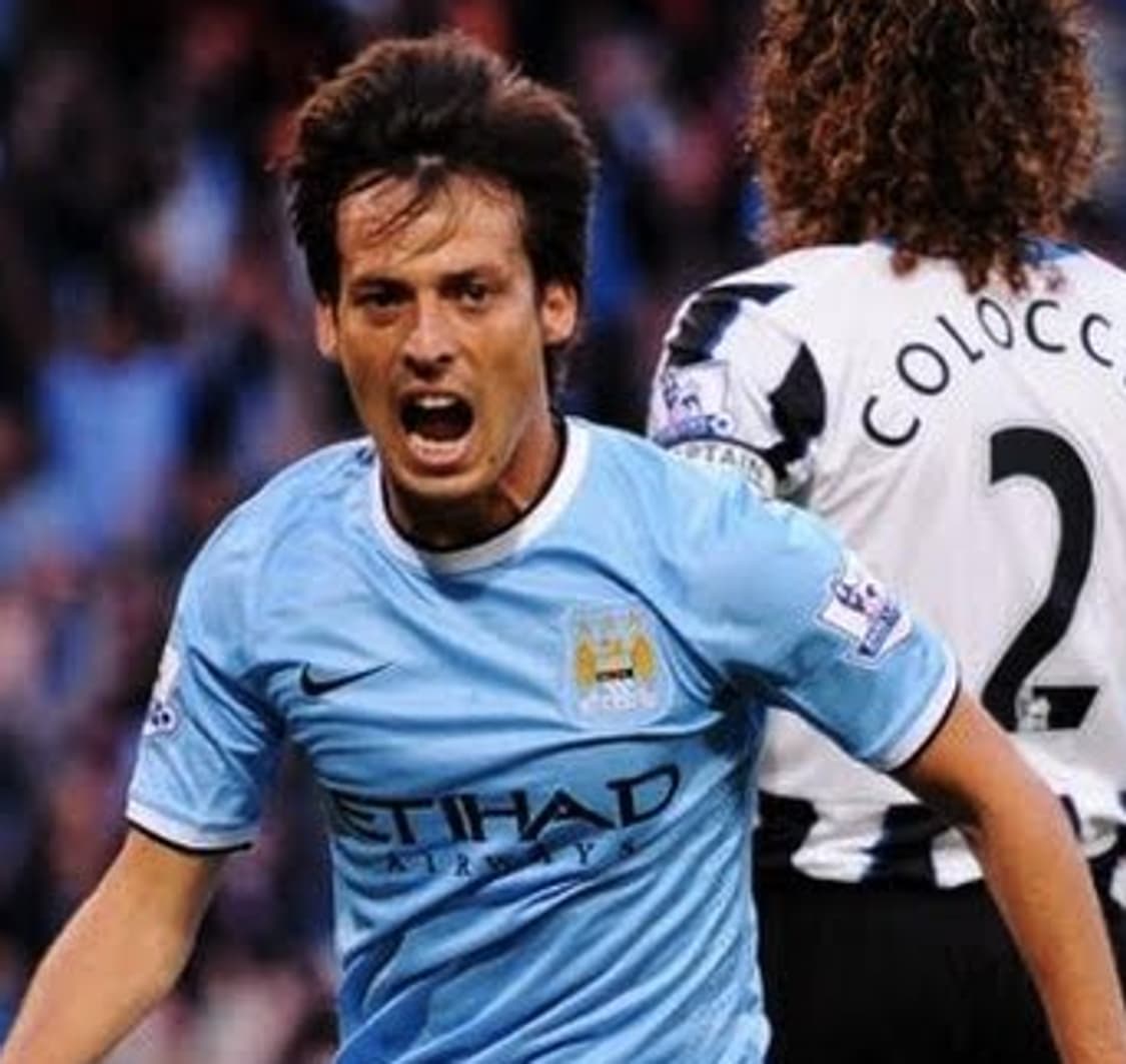 13-14 맨체스터 시티 홈 No.21 다비드 실바 상품이미지10