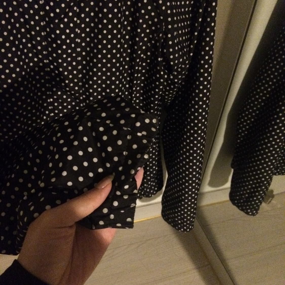 노스페이스 도트 바람막이 자켓  상품이미지9