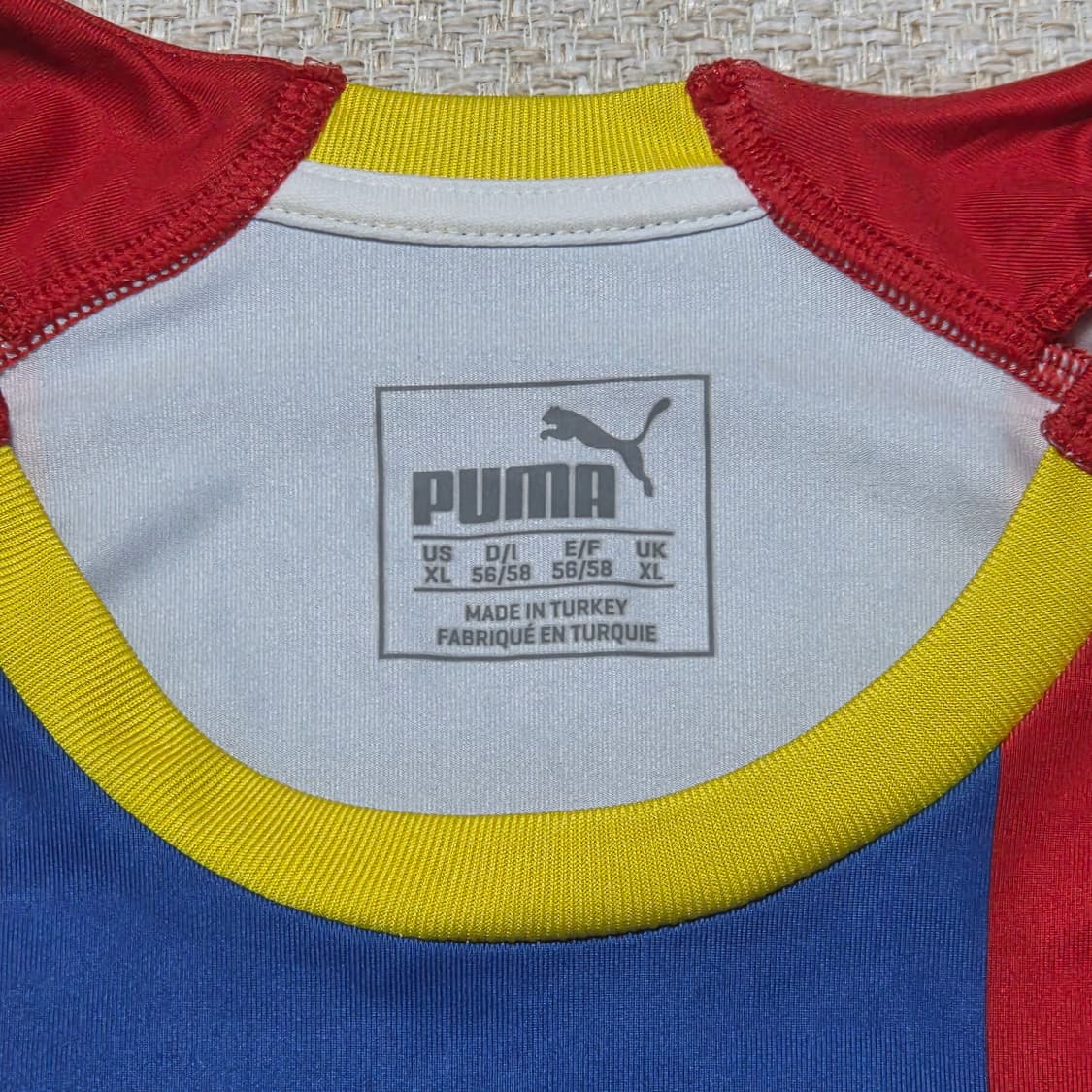 Puma 푸마 크리스탈 팰리스 18-19시즌 올드 축구 유니폼
 상품이미지3