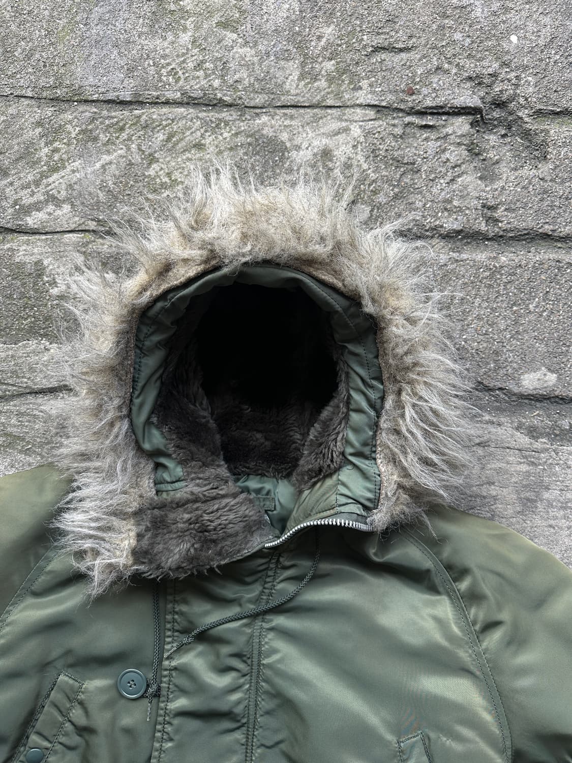 Alpha Industries N-3B 파카 (Made in USA) 상품이미지4